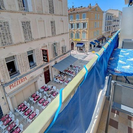 Immogroom -Terrace -Air Conditioning - City-Center Cannes Bagian luar foto