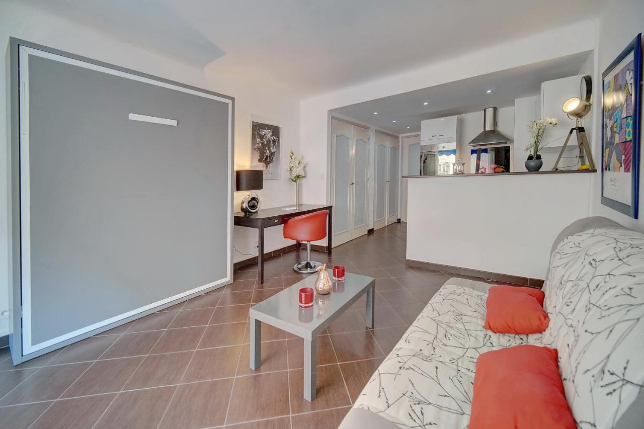 Immogroom -Terrace -Air Conditioning - City-Center Cannes Bagian luar foto