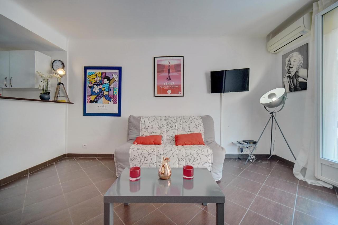 Immogroom -Terrace -Air Conditioning - City-Center Cannes Bagian luar foto
