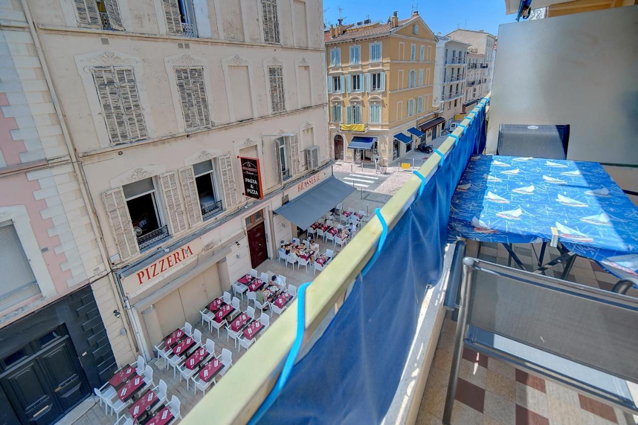 Immogroom -Terrace -Air Conditioning - City-Center Cannes Bagian luar foto