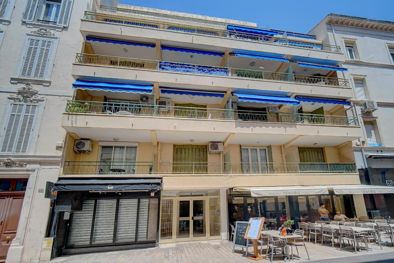 Immogroom -Terrace -Air Conditioning - City-Center Cannes Bagian luar foto